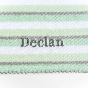 Personalized Baby Blanket w/ Your Baby's Name